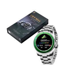 Smartwatch Wearfit Pro CR9 Max Silver Smartwatch Wearfit Pro CR9 Max Silver
